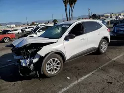 Salvage cars for sale from Copart Van Nuys, CA: 2022 Ford Escape SE