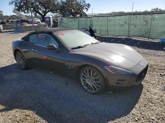 2011 Maserati Granturismo S