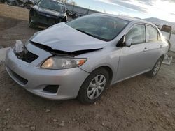 Salvage cars for sale at Magna, UT auction: 2010 Toyota Corolla Base