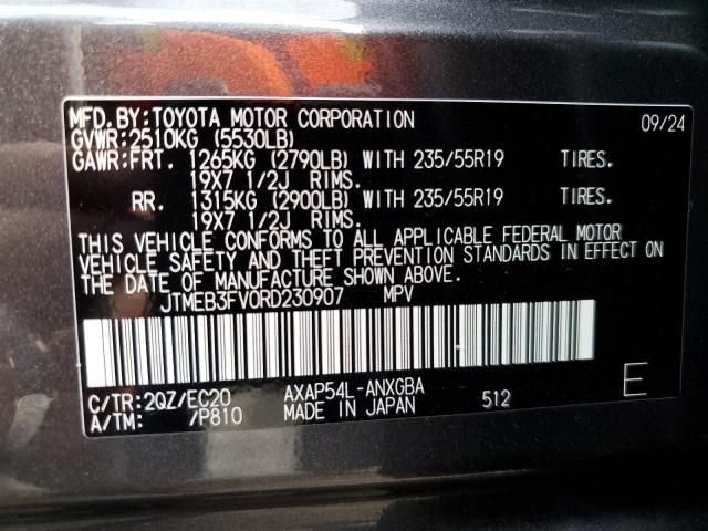 2024 Toyota Rav4 Prime XSE