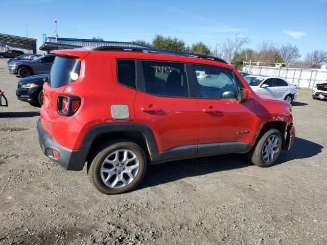 2018 Jeep Renegade Latitude