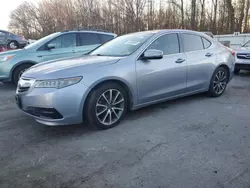 Acura Vehiculos salvage en venta: 2015 Acura TLX