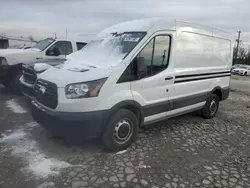 Salvage cars for sale from Copart Lexington, KY: 2019 Ford Transit T-250