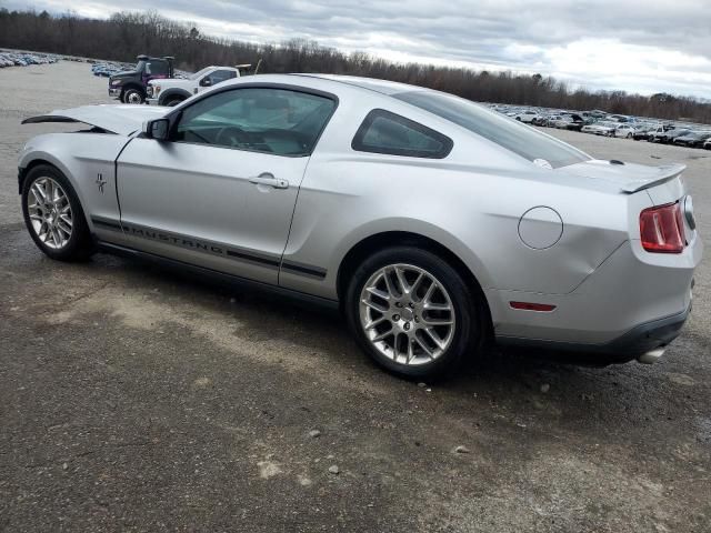 2012 Ford Mustang