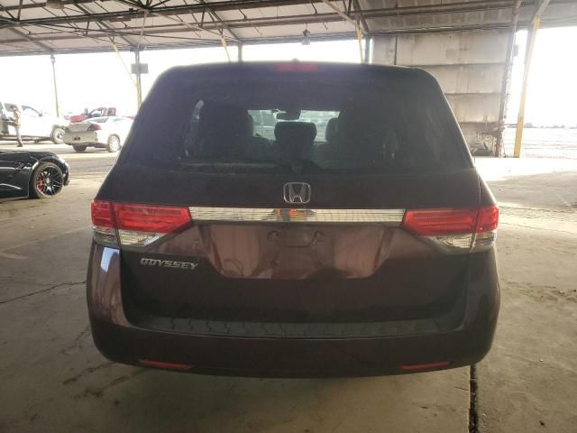 2015 Honda Odyssey EXL