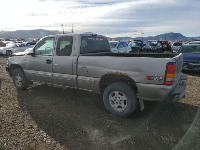 2002 Chevrolet Silverado K1500