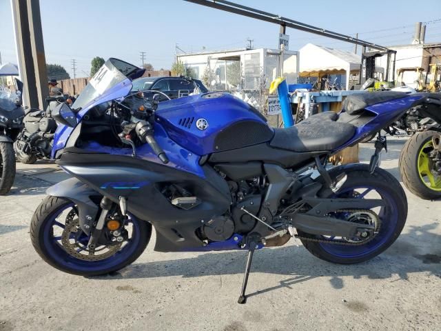 2023 Yamaha YZFR7