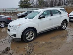 Chevrolet salvage cars for sale: 2013 Chevrolet Equinox LS