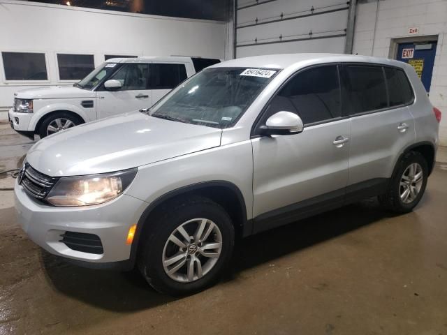 2012 Volkswagen Tiguan S