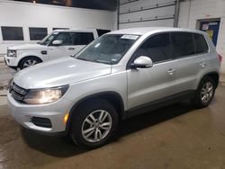 Salvage cars for sale at Ham Lake, MN auction: 2012 Volkswagen Tiguan S