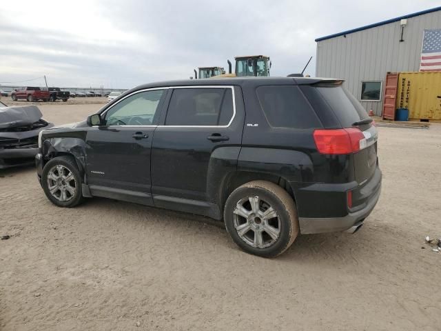 2017 GMC Terrain SLE