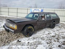 Salvage cars for sale at Wayland, MI auction: 1989 Ford Crown Victoria LX