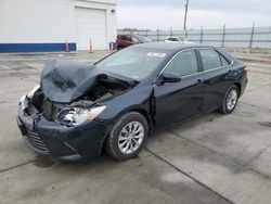 2015 Toyota Camry LE en venta en Farr West, UT