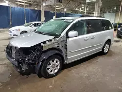 2008 Chrysler Town & Country Touring en venta en Woodhaven, MI