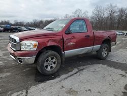 Salvage cars for sale at Ellwood City, PA auction: 2006 Dodge RAM 1500 ST