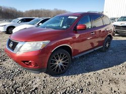 Nissan salvage cars for sale: 2014 Nissan Pathfinder S