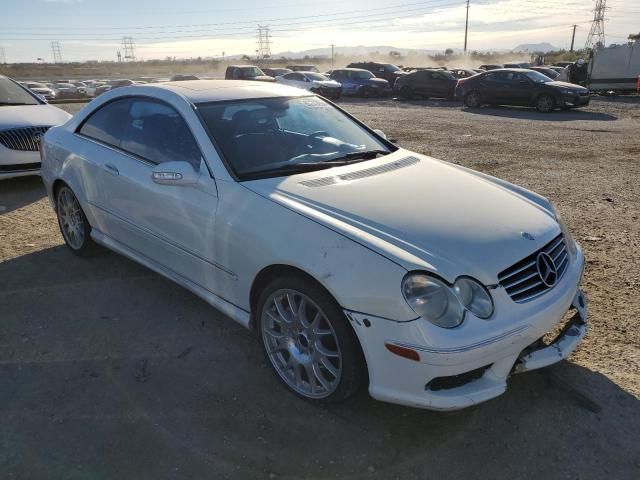 2003 Mercedes-Benz CLK 500