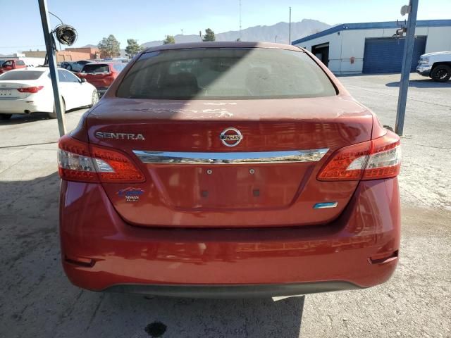 2014 Nissan Sentra S