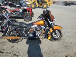 Salvage motorcycles for sale at Spartanburg, SC auction: 2007 Harley-Davidson Flhtpi