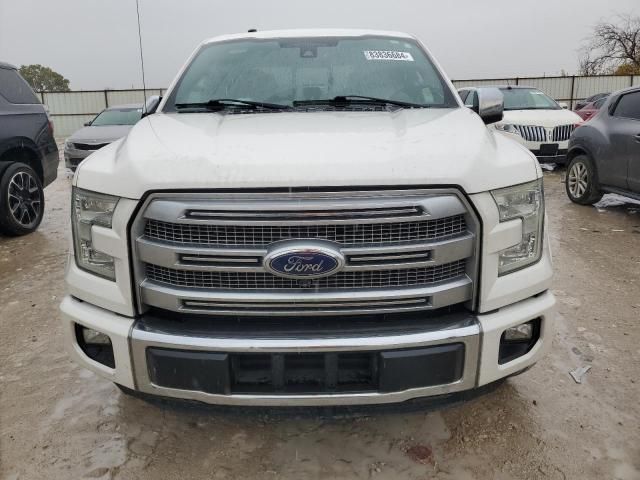 2016 Ford F150 Supercrew