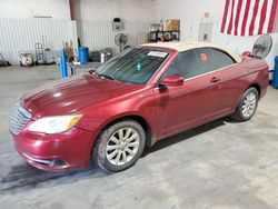 Salvage cars for sale from Copart Lufkin, TX: 2011 Chrysler 200 Touring