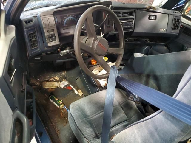 1993 Chevrolet S Truck S10