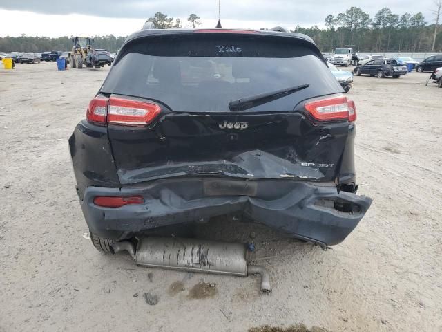 2016 Jeep Cherokee Sport