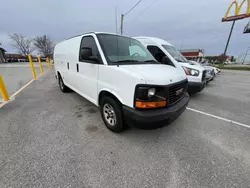 Copart GO Trucks for sale at auction: 2011 GMC Savana G1500