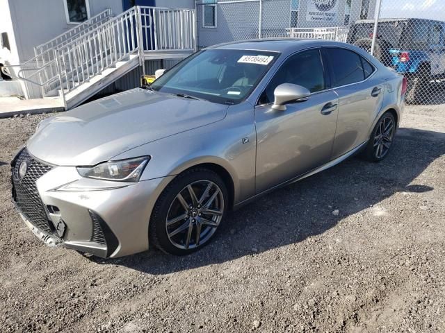 2017 Lexus IS 350