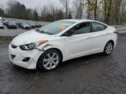 Vehiculos salvage en venta de Copart Portland, OR: 2013 Hyundai Elantra GLS