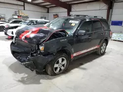 Salvage cars for sale at Chambersburg, PA auction: 2011 Ford Escape Limited