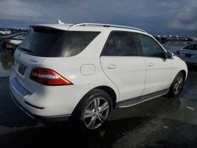 2014 Mercedes-Benz ML 350 4matic