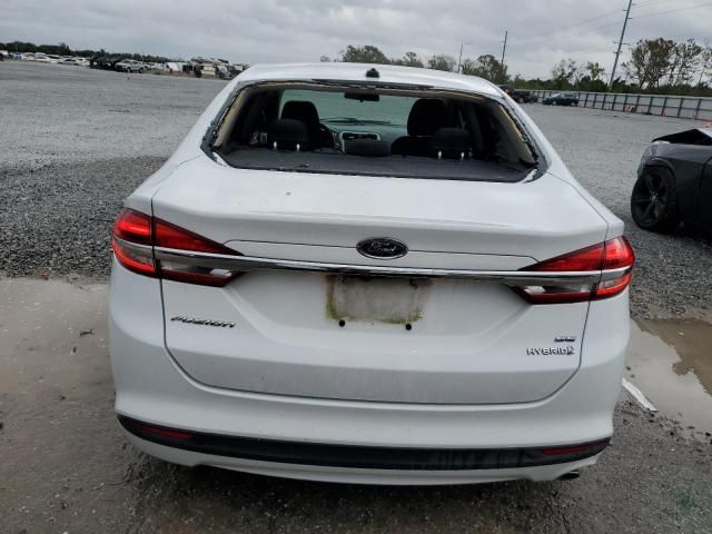 2018 Ford Fusion SE Hybrid