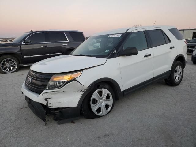 2015 Ford Explorer Police Interceptor