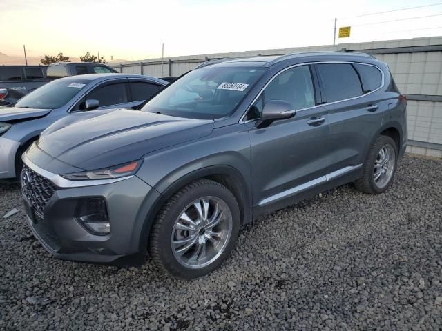 2019 Hyundai Santa FE Limited