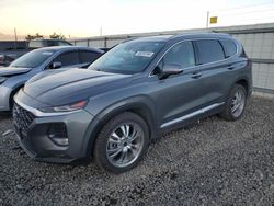 Salvage cars for sale from Copart Reno, NV: 2019 Hyundai Santa FE Limited