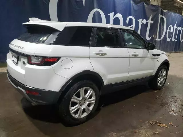 2018 Land Rover Range Rover Evoque SE