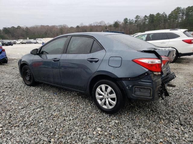 2015 Toyota Corolla L