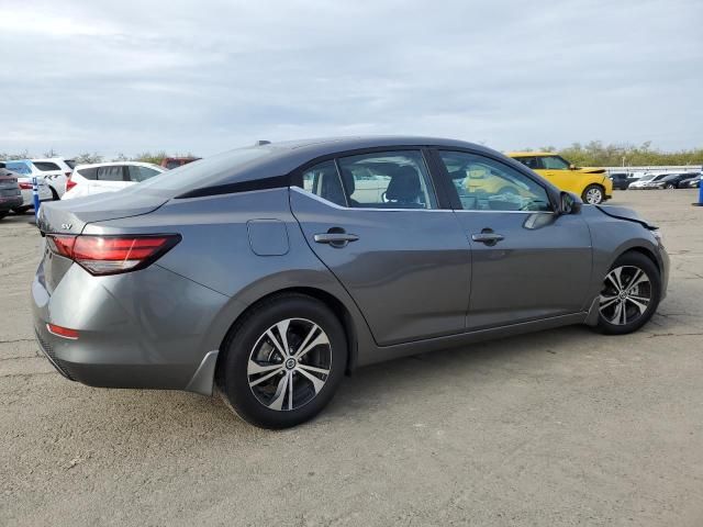 2021 Nissan Sentra SV