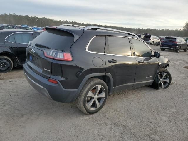 2020 Jeep Cherokee Limited