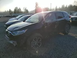 Vehiculos salvage en venta de Copart Graham, WA: 2022 Honda CR-V EX