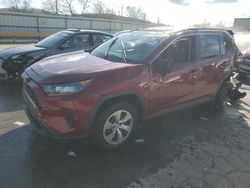 Salvage cars for sale at Lebanon, TN auction: 2021 Toyota Rav4 LE