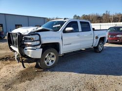 Salvage cars for sale at Grenada, MS auction: 2018 Chevrolet Silverado K1500 LT