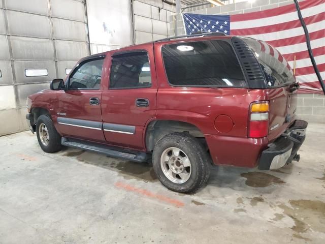 2002 Chevrolet Tahoe C1500