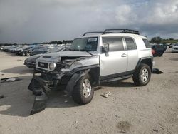 Toyota fj Cruiser Vehiculos salvage en venta: 2008 Toyota FJ Cruiser