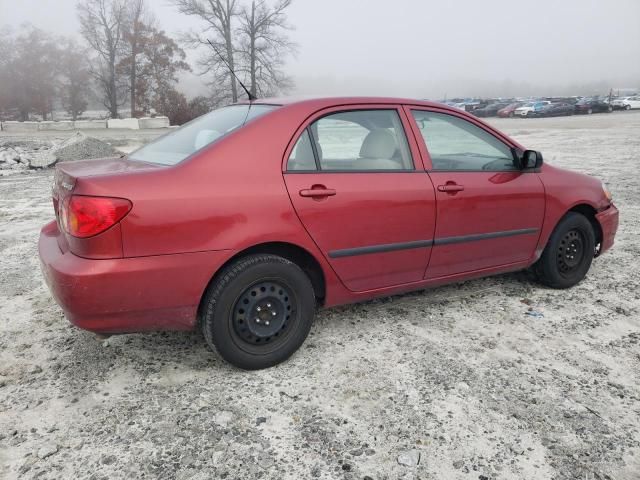 2003 Toyota Corolla CE