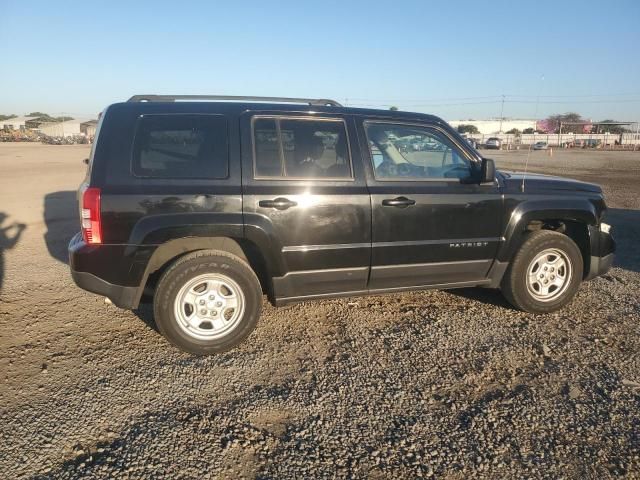 2014 Jeep Patriot Sport