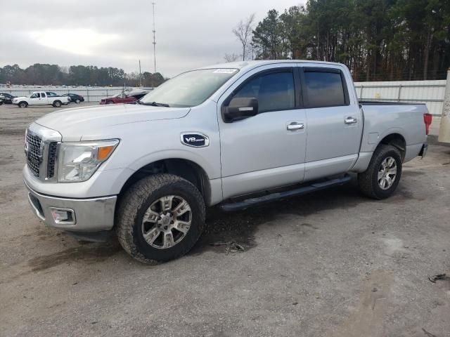 2017 Nissan Titan S