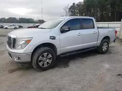 Vehiculos salvage en venta de Copart Dunn, NC: 2017 Nissan Titan S