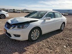 Salvage cars for sale at Phoenix, AZ auction: 2014 Honda Accord EX